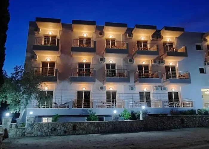 Hotel Drymades Mare Blue Dhërmi