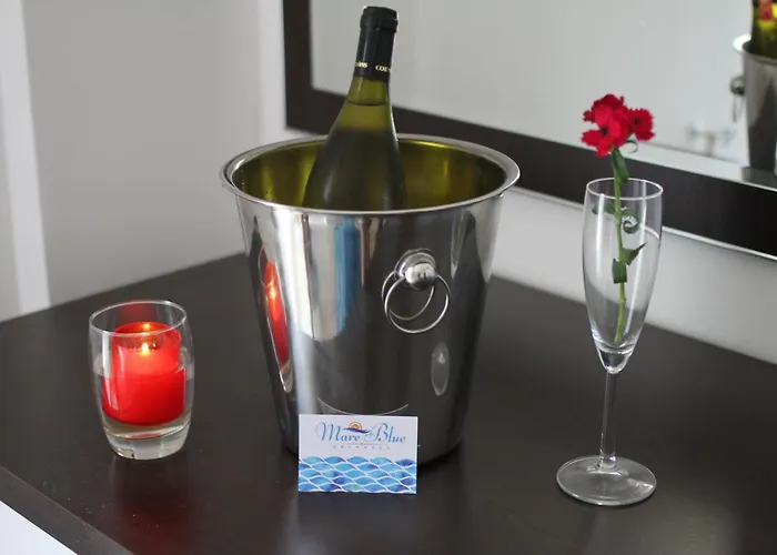 Hotel Drymades Mare Blue Dhërmi